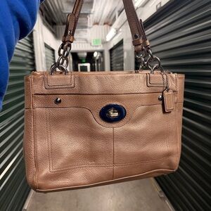 Coach Purse Women Leather